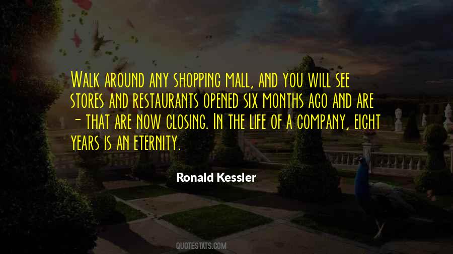 Six Years Ago Quotes #513149