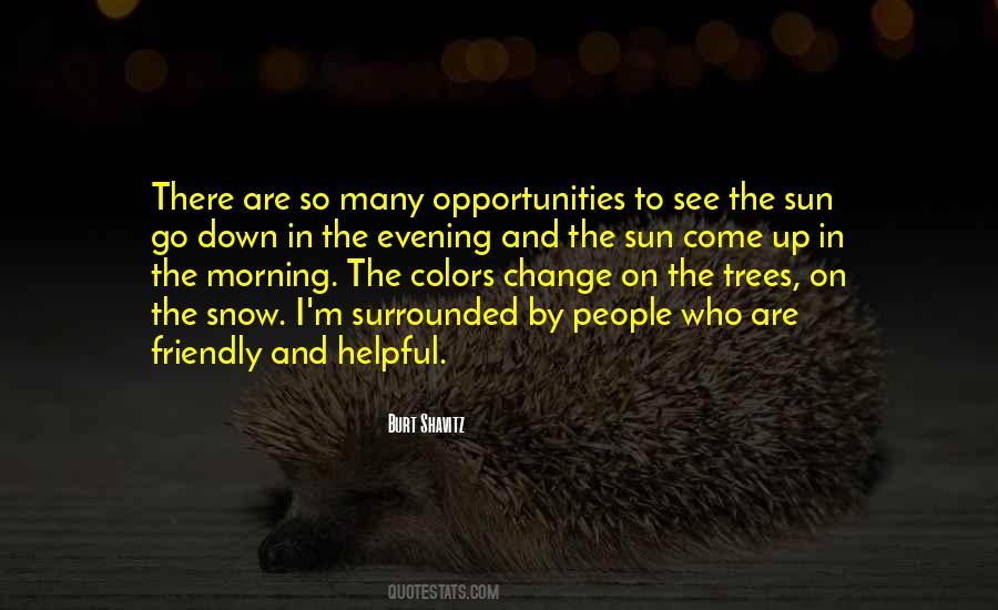 Quotes About Opportunities To Come #1618390