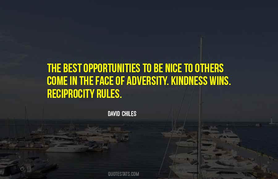 Quotes About Opportunities To Come #1751248