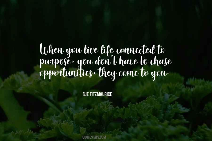 Quotes About Opportunities To Come #887325