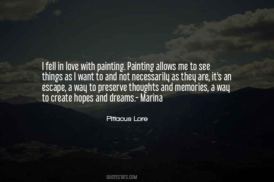 Power Of Memories Quotes #1866444