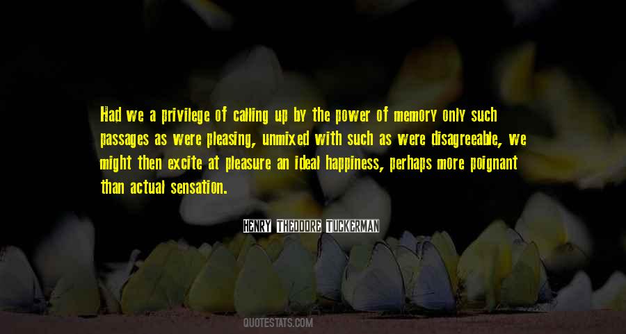 Power Of Memories Quotes #195173