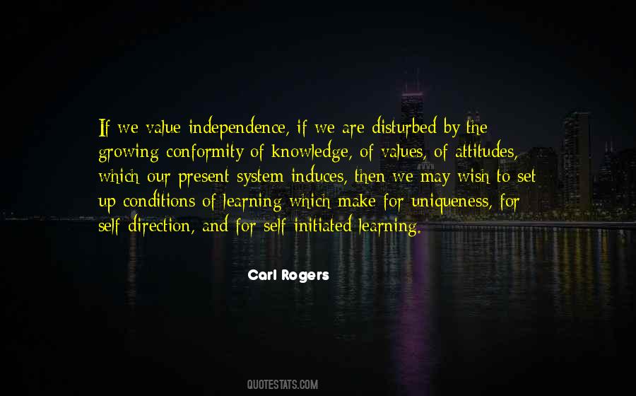 Values And Attitude Quotes #1250223