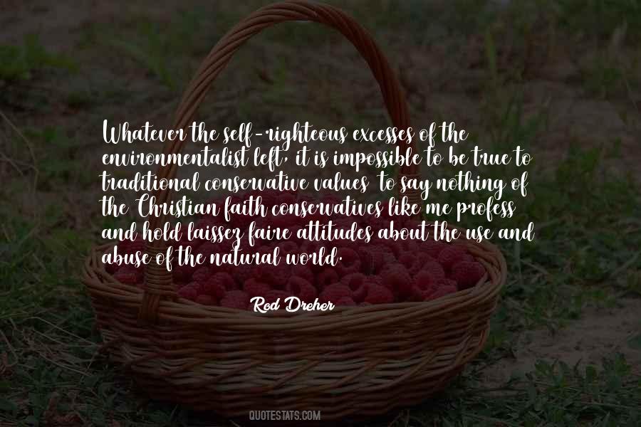 Values And Attitude Quotes #1336352