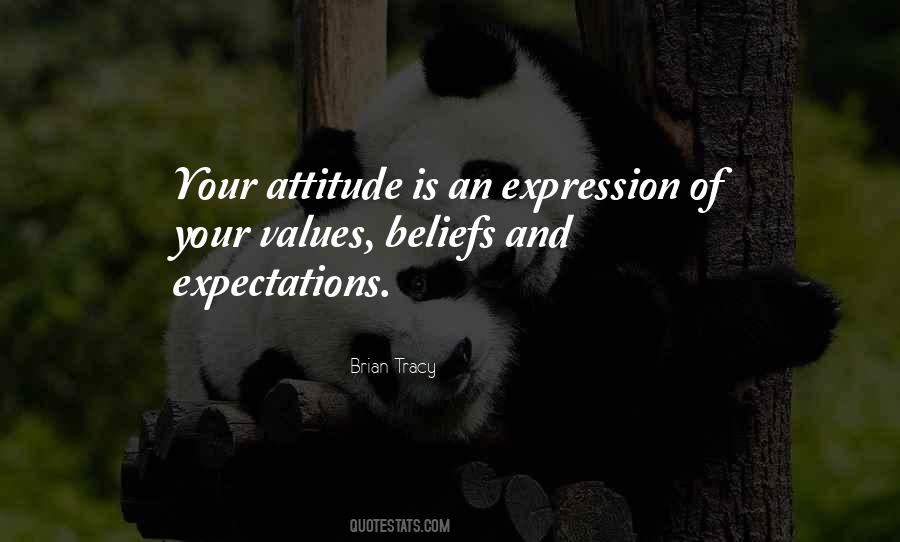 Values And Attitude Quotes #1768962
