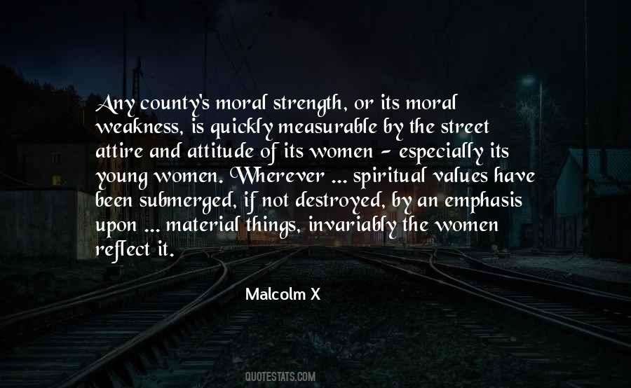 Values And Attitude Quotes #278286