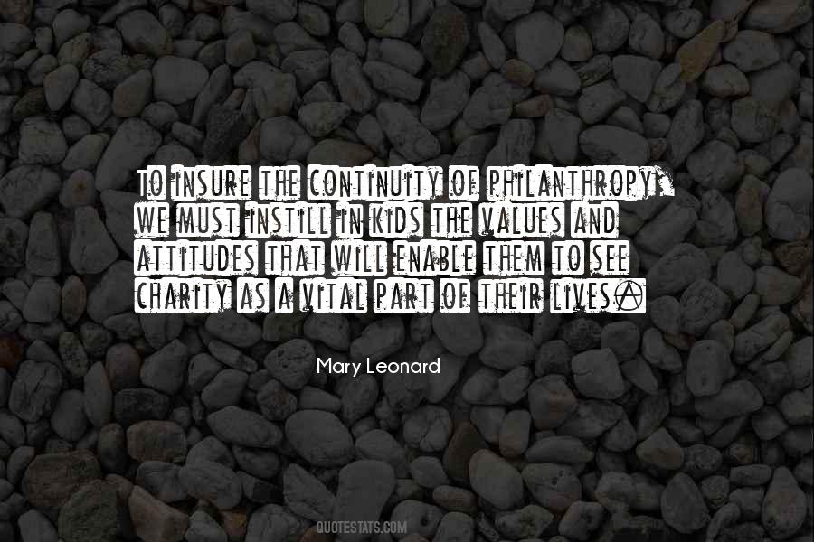 Values And Attitude Quotes #282292