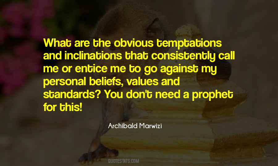 Values And Attitude Quotes #550111