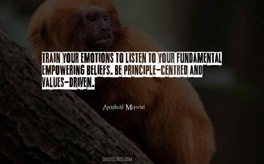 Values And Attitude Quotes #596714
