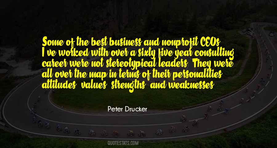Values And Attitude Quotes #968989