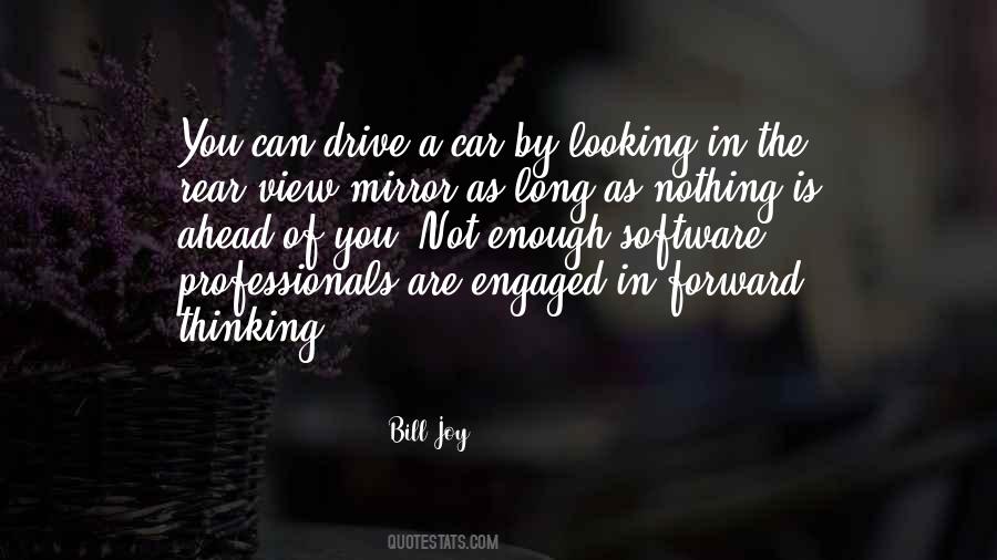 The Rear View Mirror Quotes #1007688