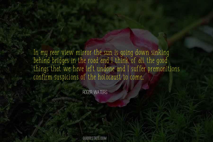 The Rear View Mirror Quotes #1423441