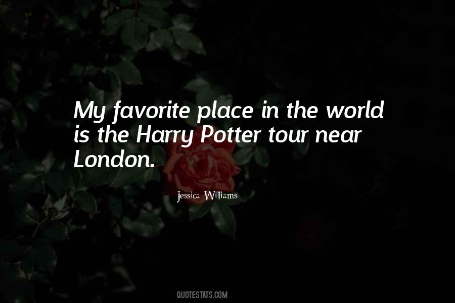 My Favorite Place In The World Quotes #1378834