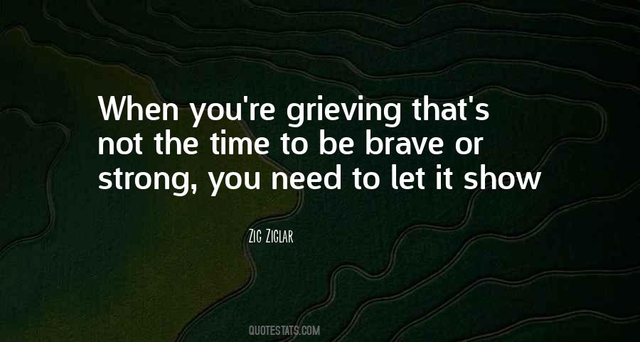 Time Grieving Quotes #1792511