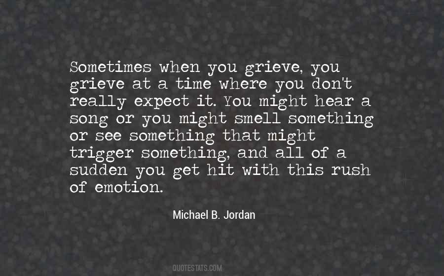 Time Grieving Quotes #939543