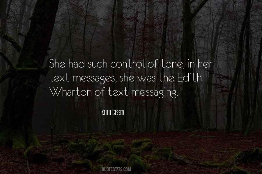 Text Messages In Quotes #483717