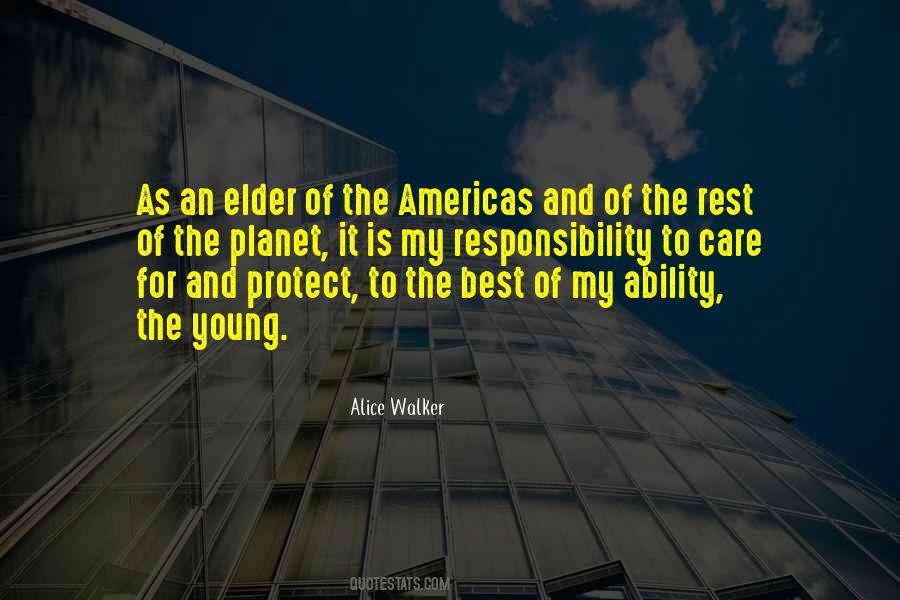 Protect The Planet Quotes #1685367
