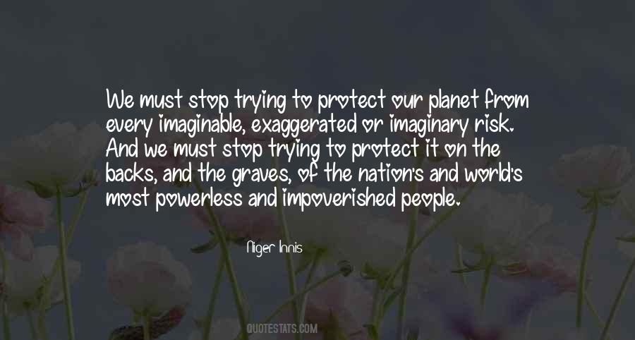 Protect The Planet Quotes #1791338