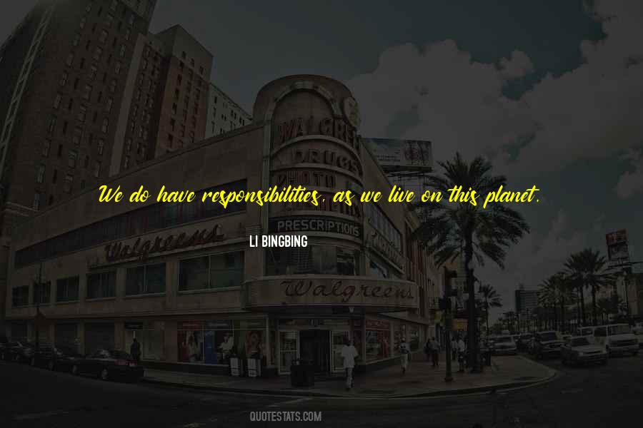 Protect The Planet Quotes #1806783