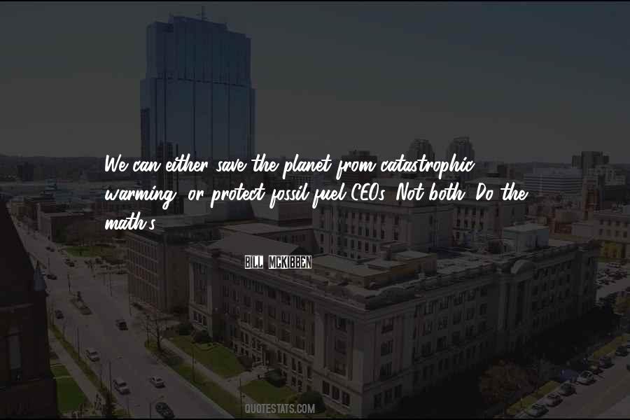 Protect The Planet Quotes #366304