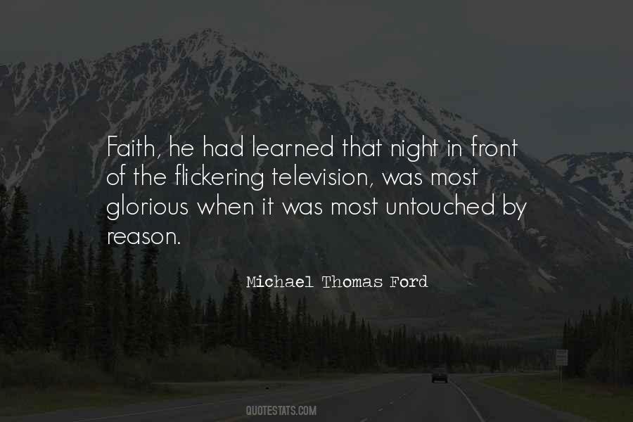 Night Faith Quotes #1437335