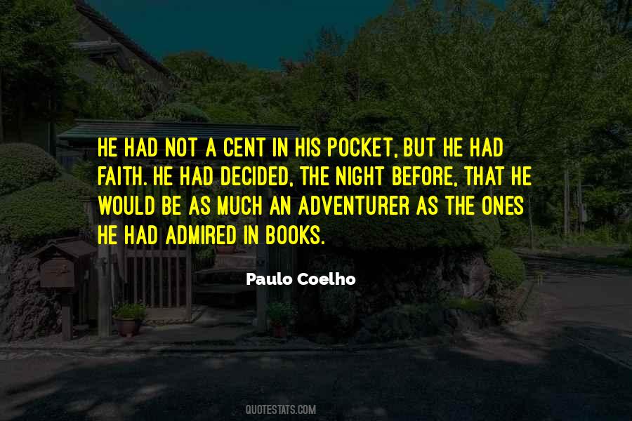 Night Faith Quotes #1603522