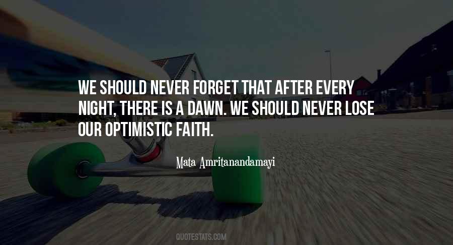 Night Faith Quotes #1839469
