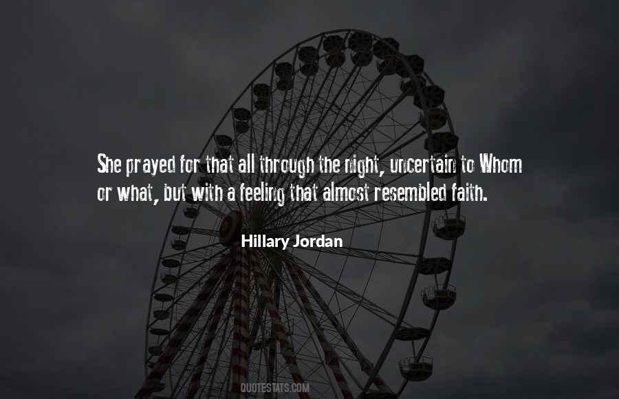 Night Faith Quotes #653215