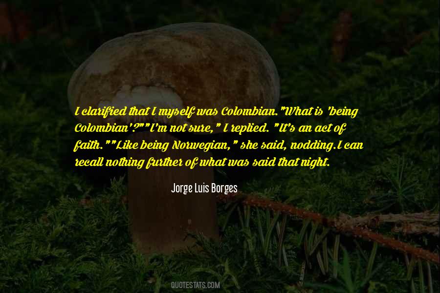Night Faith Quotes #682144