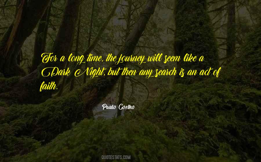 Night Faith Quotes #934138