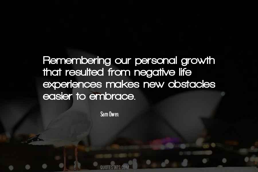 Embrace Growth Quotes #1149379
