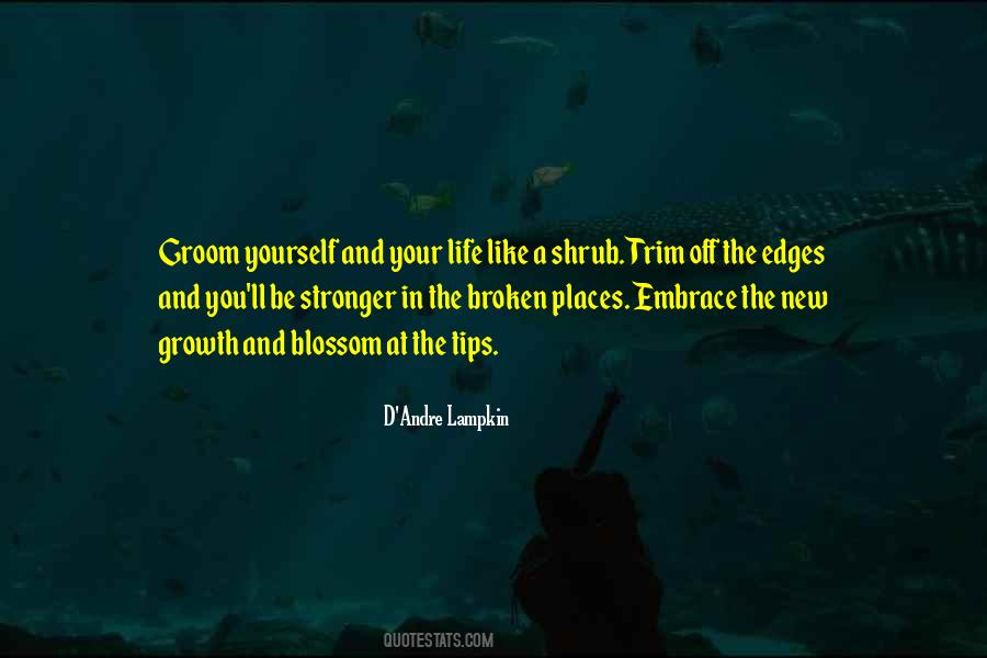 Embrace Growth Quotes #1854238
