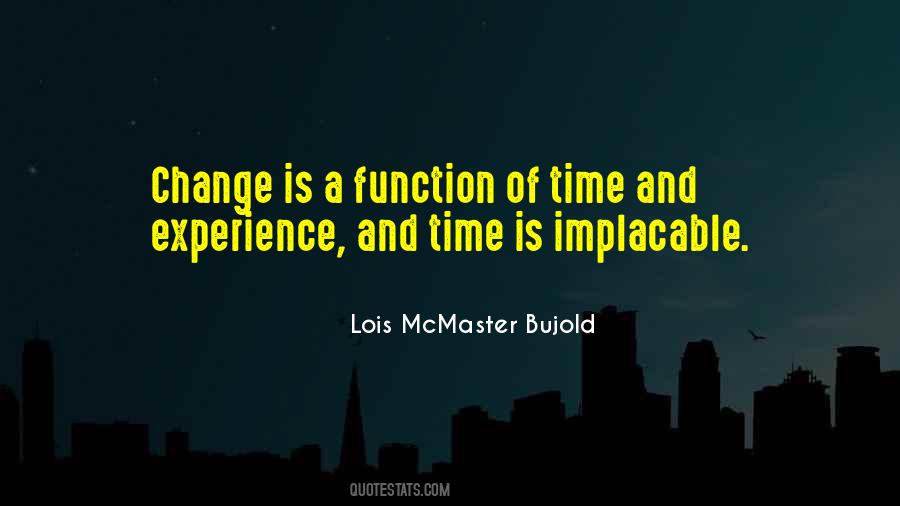 Time And Experience Quotes #1039663