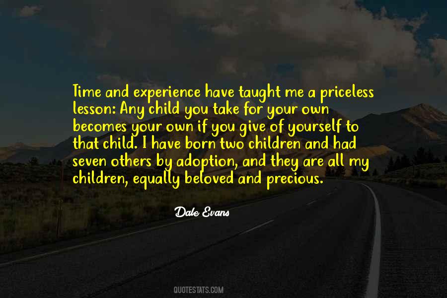Time And Experience Quotes #1568583