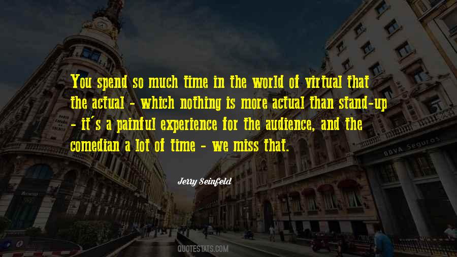 Time And Experience Quotes #188497