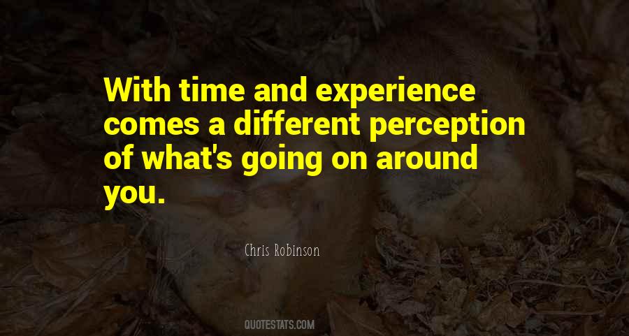 Time And Experience Quotes #212777