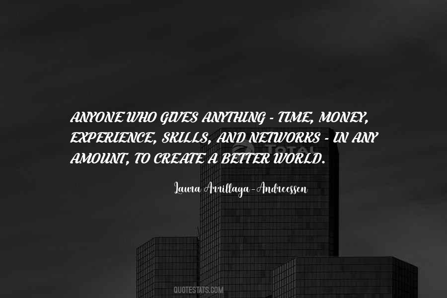 Time And Experience Quotes #247056