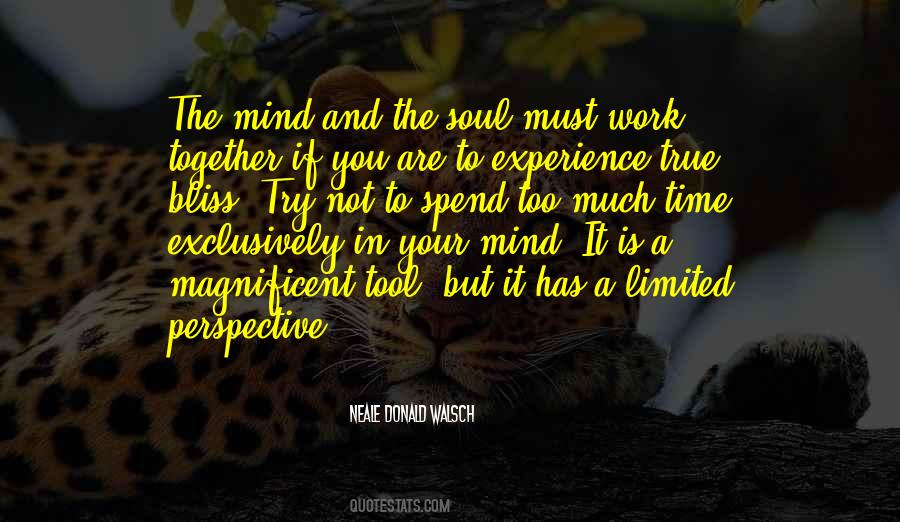 Time And Experience Quotes #24721