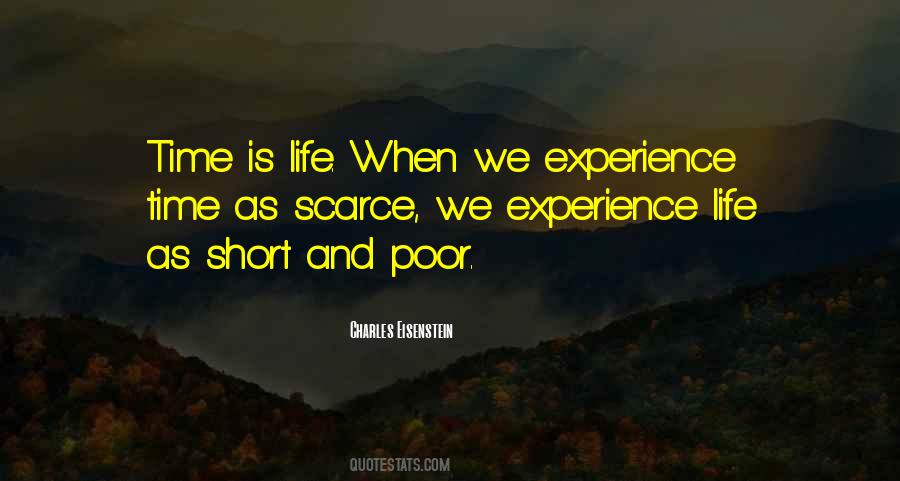 Time And Experience Quotes #85849