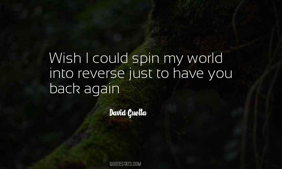 Have You Back Quotes #1220669