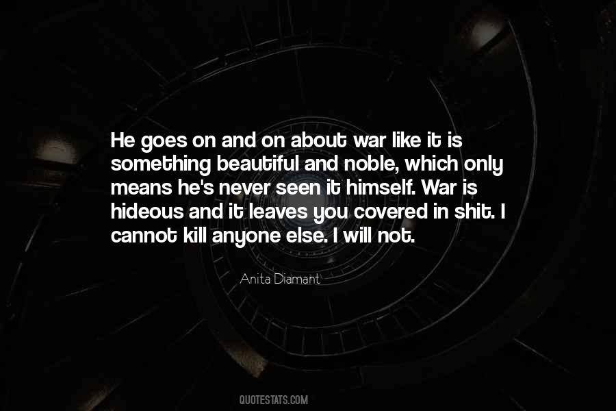 About War Quotes #1558366