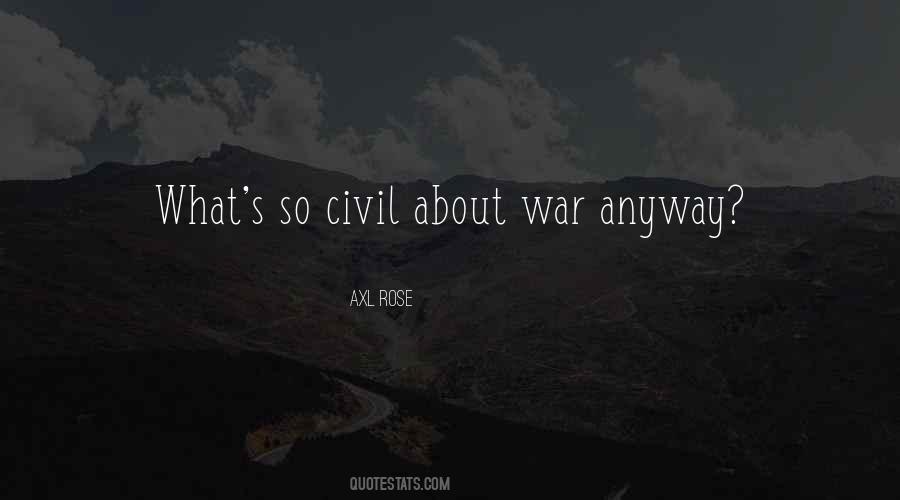 About War Quotes #196204