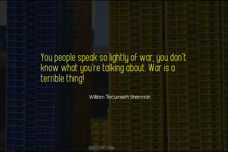 About War Quotes #835137