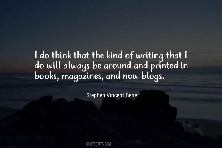 Quotes About Books And Writing #219567