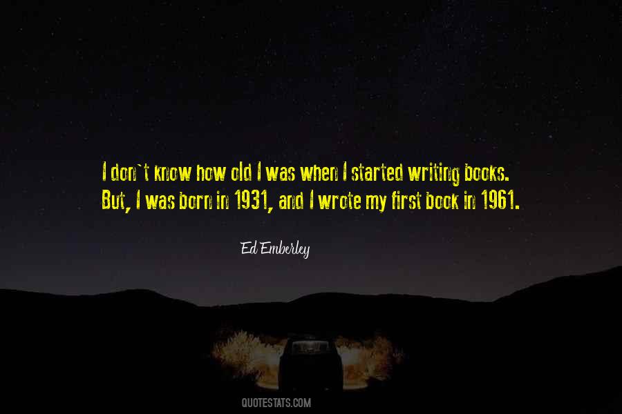 Quotes About Books And Writing #271022