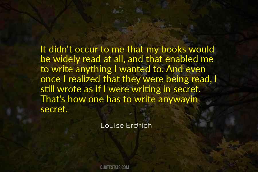 Quotes About Books And Writing #327210