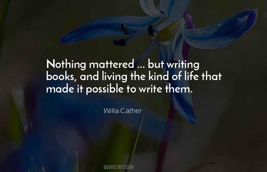 Quotes About Books And Writing #492659
