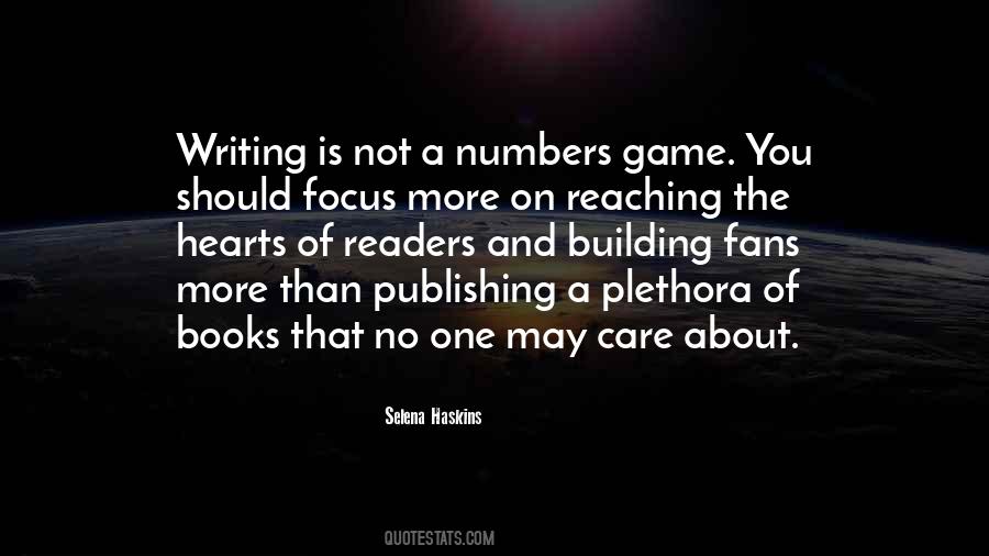 Quotes About Books And Writing #511413
