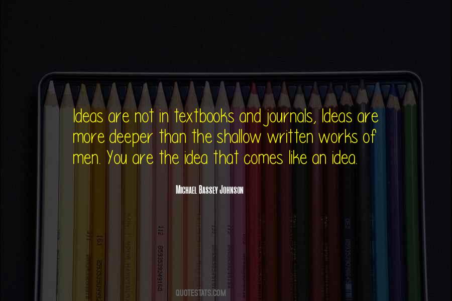 Quotes About Books And Writing #520348