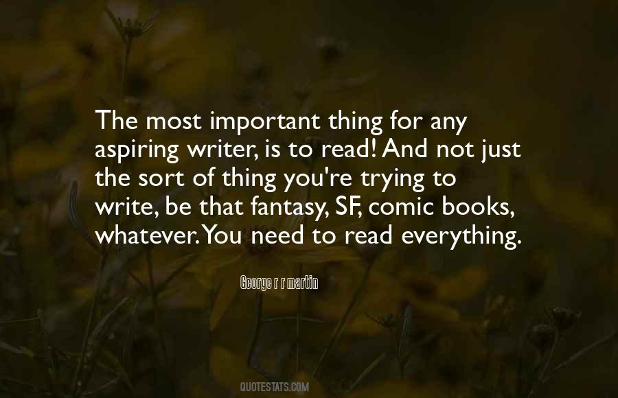 Quotes About Books And Writing #764499